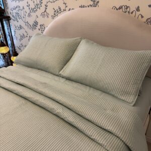 Bedcover - Pastel Paradise (Green)