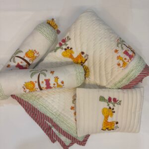 Baby Bedding Set - 
Zoo Love